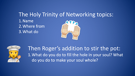 Holy Trinity of Networking